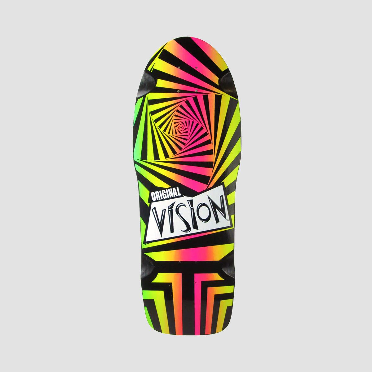 Vision Original Skateboard Deck Fade/Black - 10"