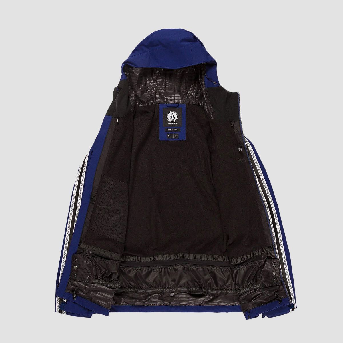 Volcom Nightbreaker Jacket Dark Blue