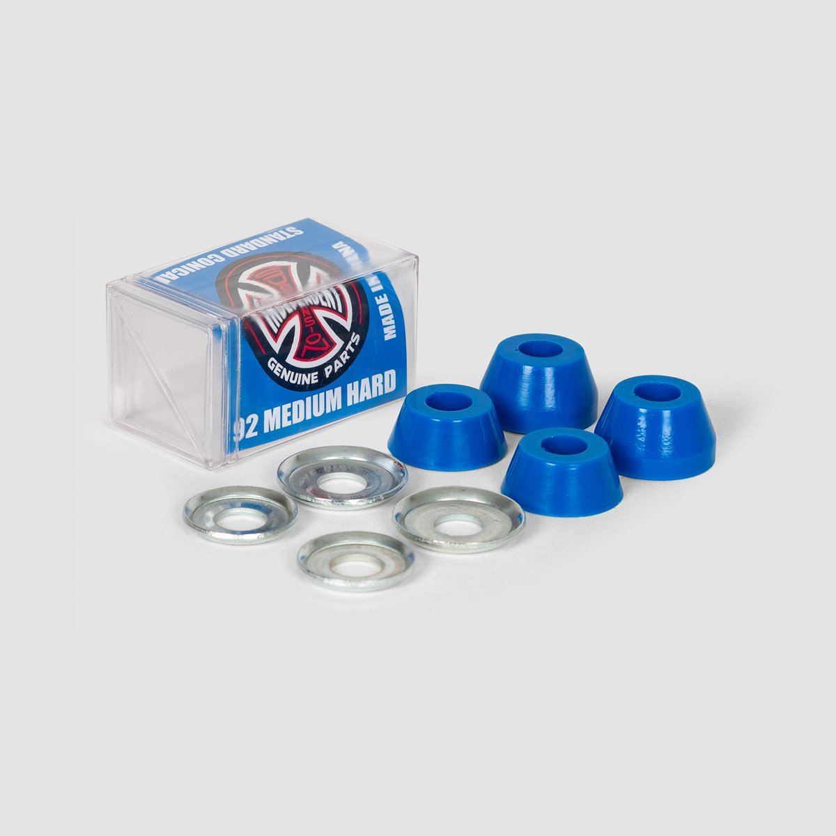 Independent Standard Conical Medium Hard 92a Bushings Blue