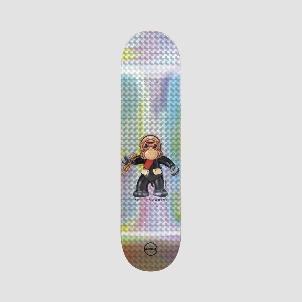 Almost Haroshi Creature Super Sap R7 Skateboard Deck Yuri Facchini - 8.375"