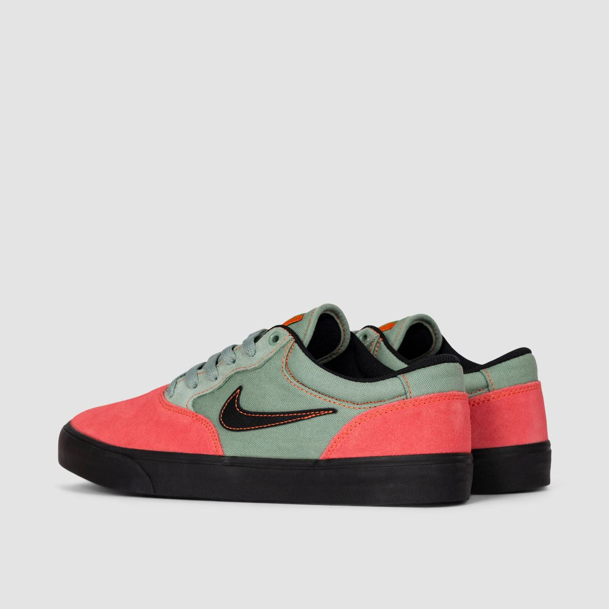 Nike SB Chron 2 Shoes - Pink Salt/Black/Jade Smoke/Sport Spice