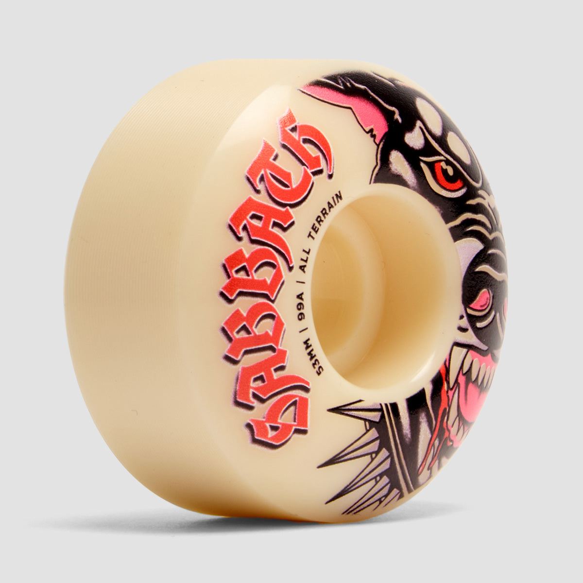 Sabbath Hell Hound OG Slim Devil's Formula 99A Skateboard Wheels 53mm