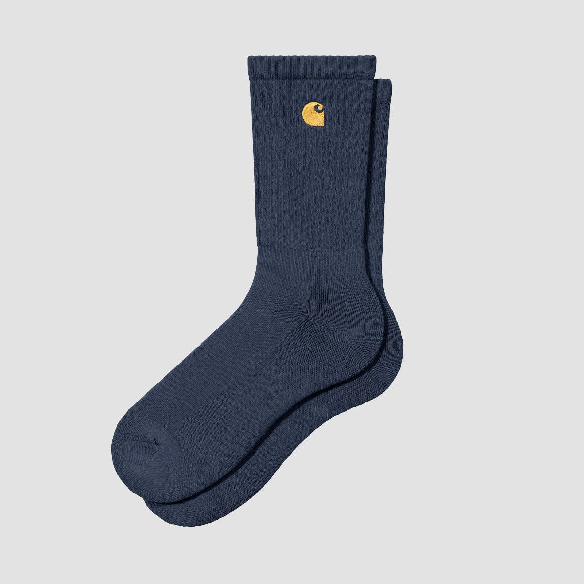 Carhartt WIP Chase Socks Blue/Gold - Unisex