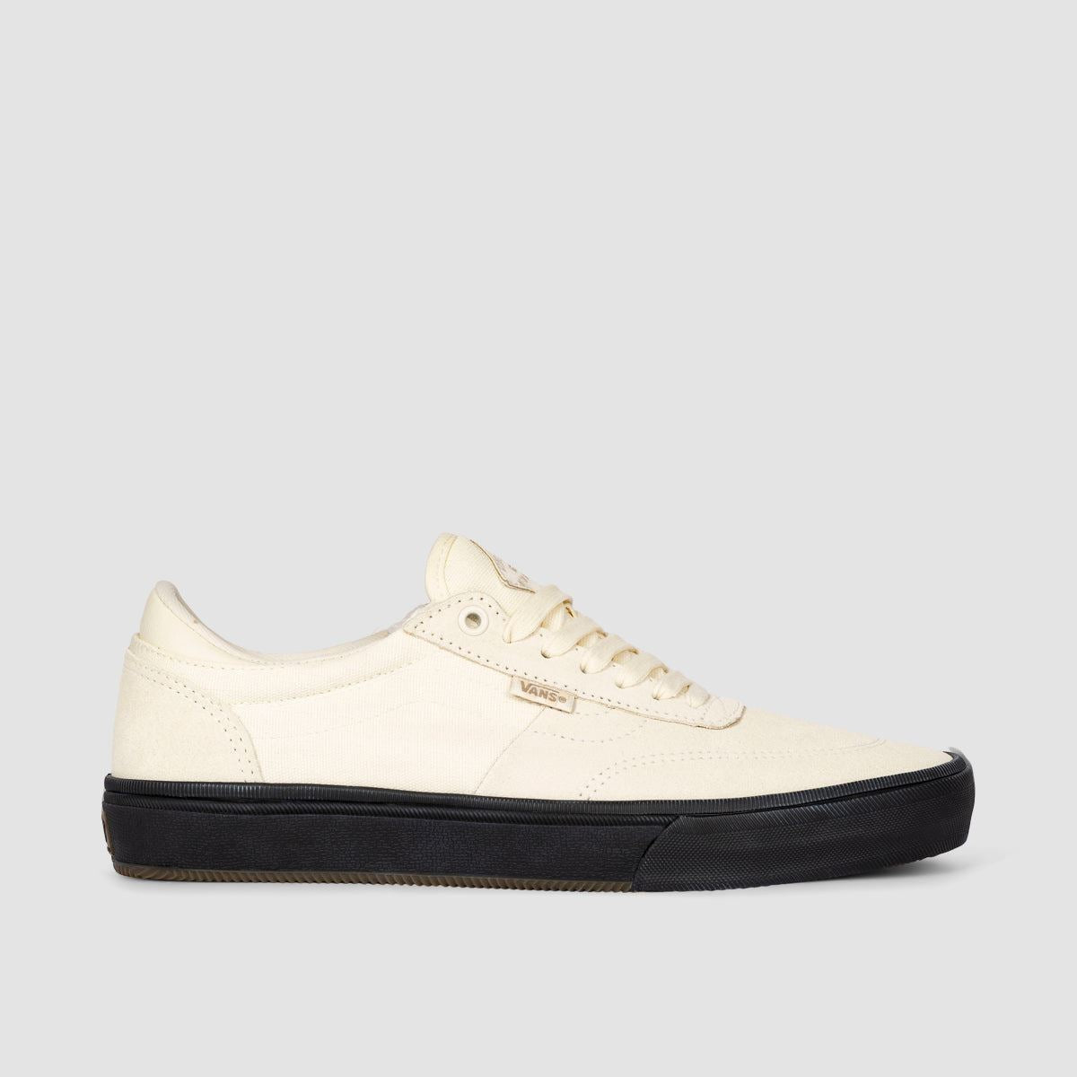 Vans Gilbert Shoes - Crockett Antique White/Black