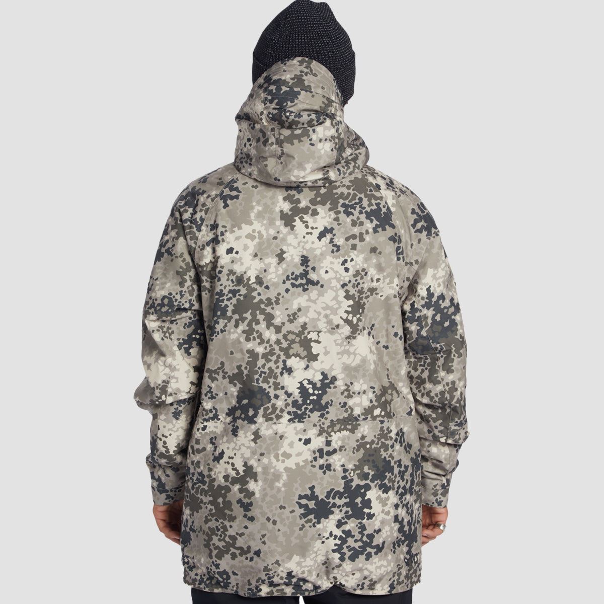 DC Tundra Snow Jacket Fractal