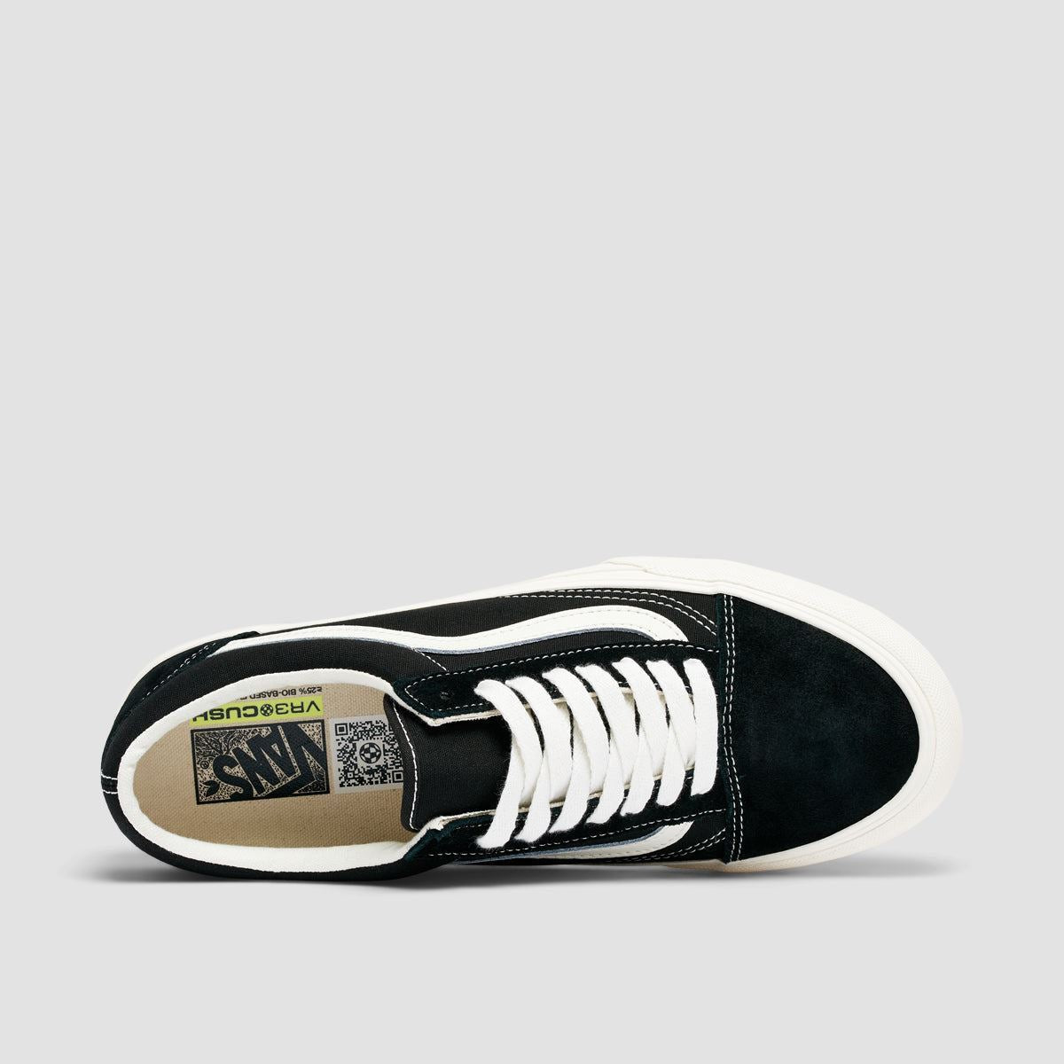 Vans old skool hot sale pro marshmallow black