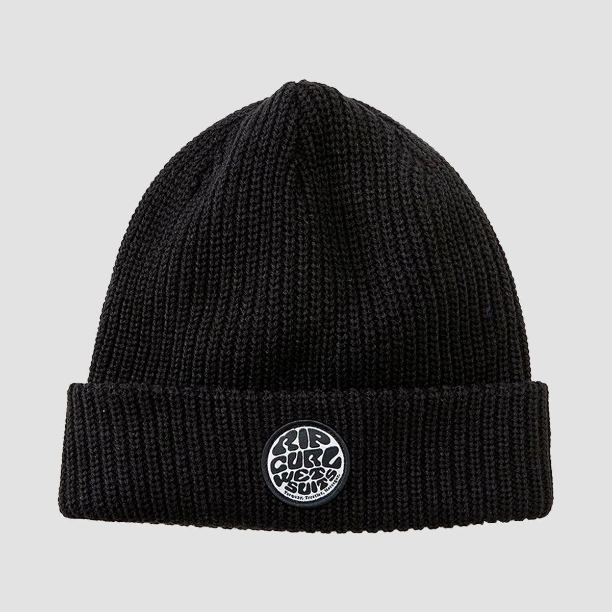 Rip Curl Icons Reg Beanie Black