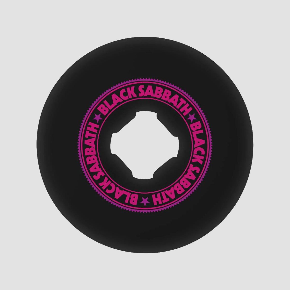 OJ Black Sabbath Paranoid Chubbies 99a Skateboard Wheels Black 56mm