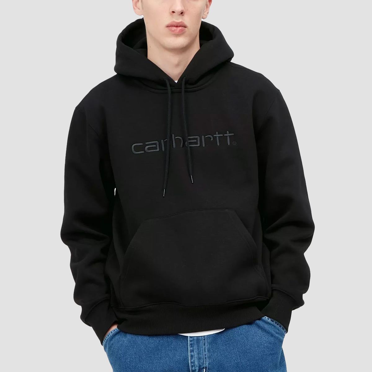 Carhartt WIP Pullover Hoodie Black/Black