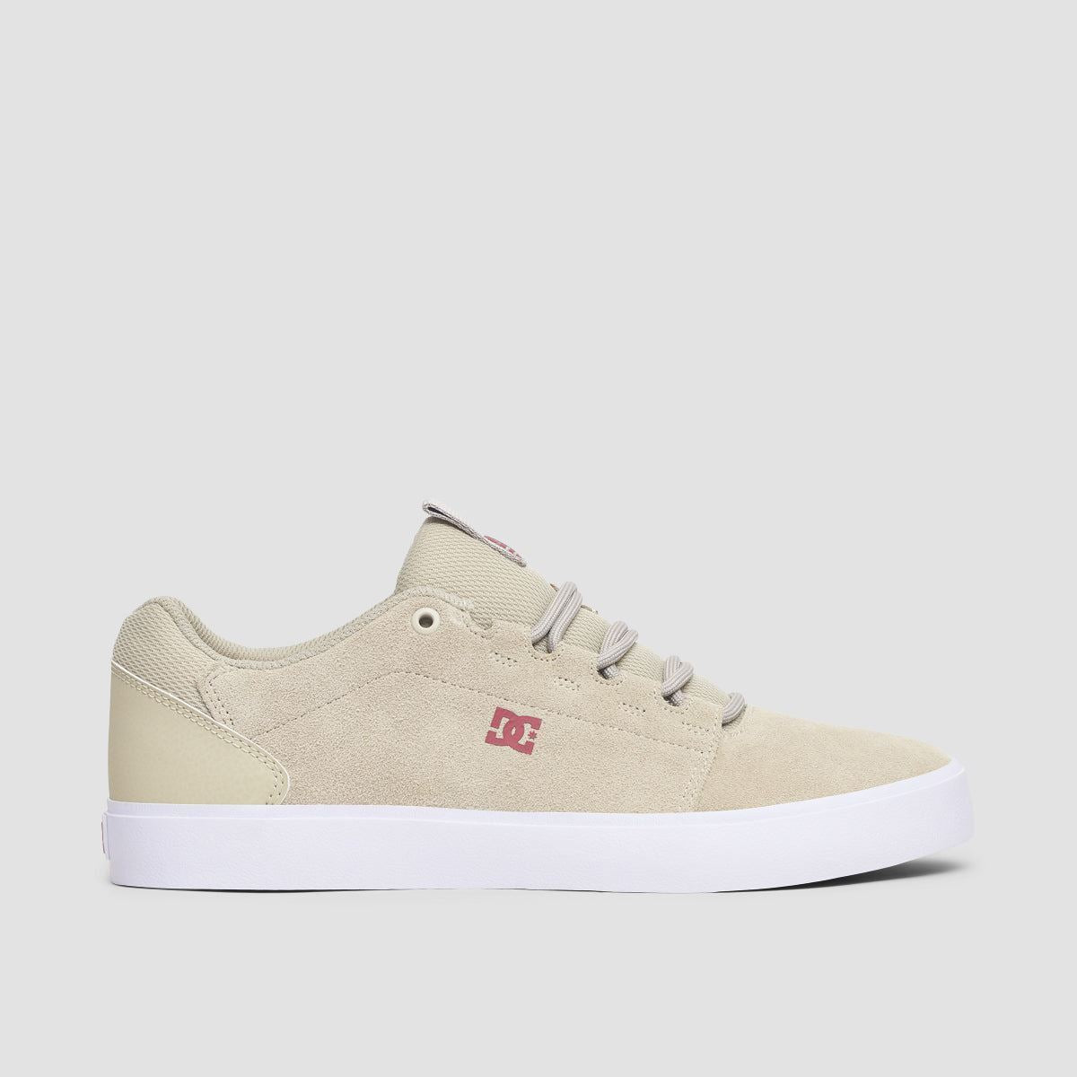 DC Hyde Shoes - Tan/Red