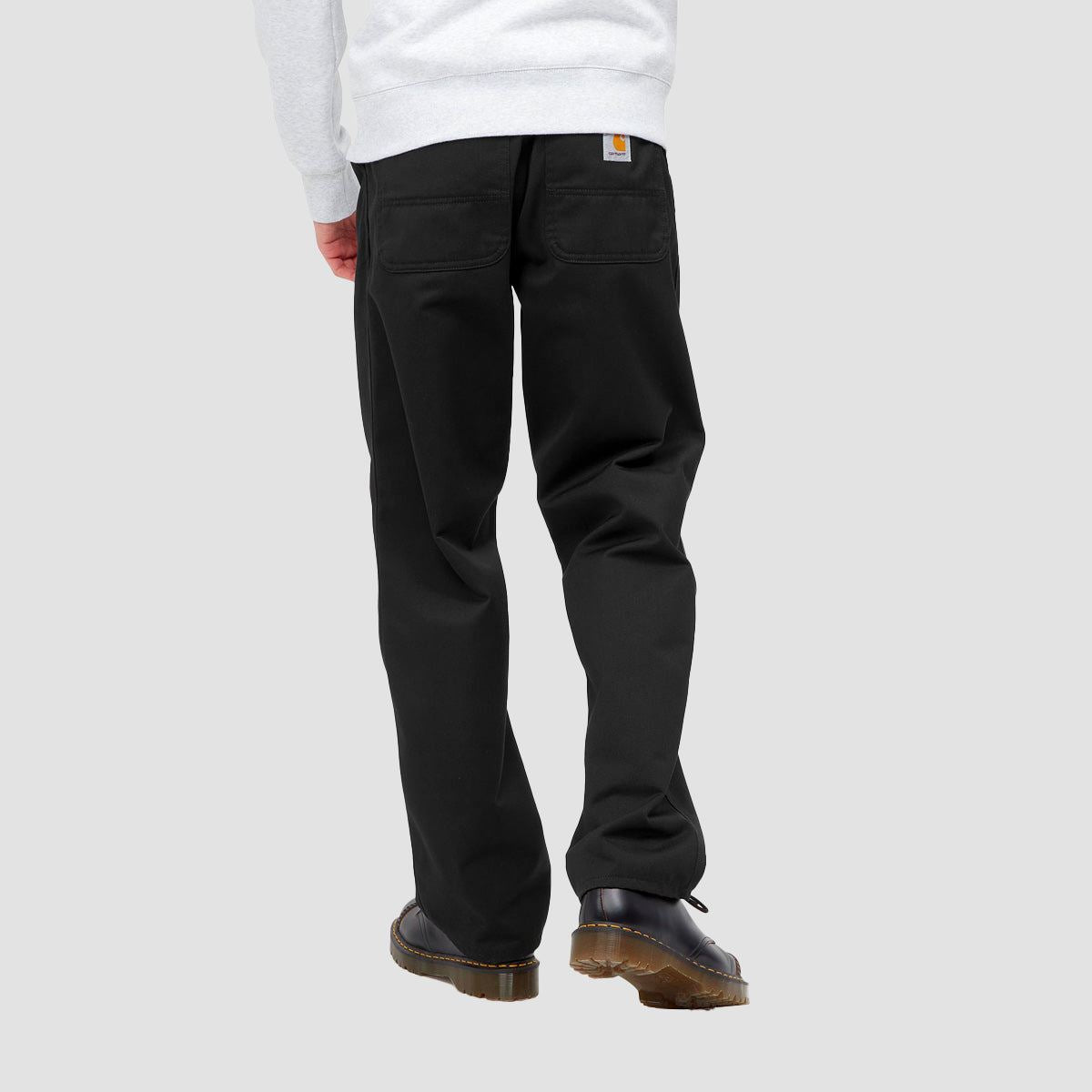 Carhartt WIP Simple Pants Black Rinsed