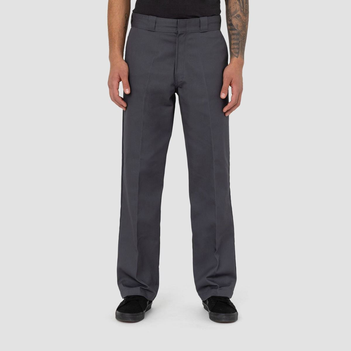 Dickies 874 Original Fit Work Pants Recycled Charcoal Grey