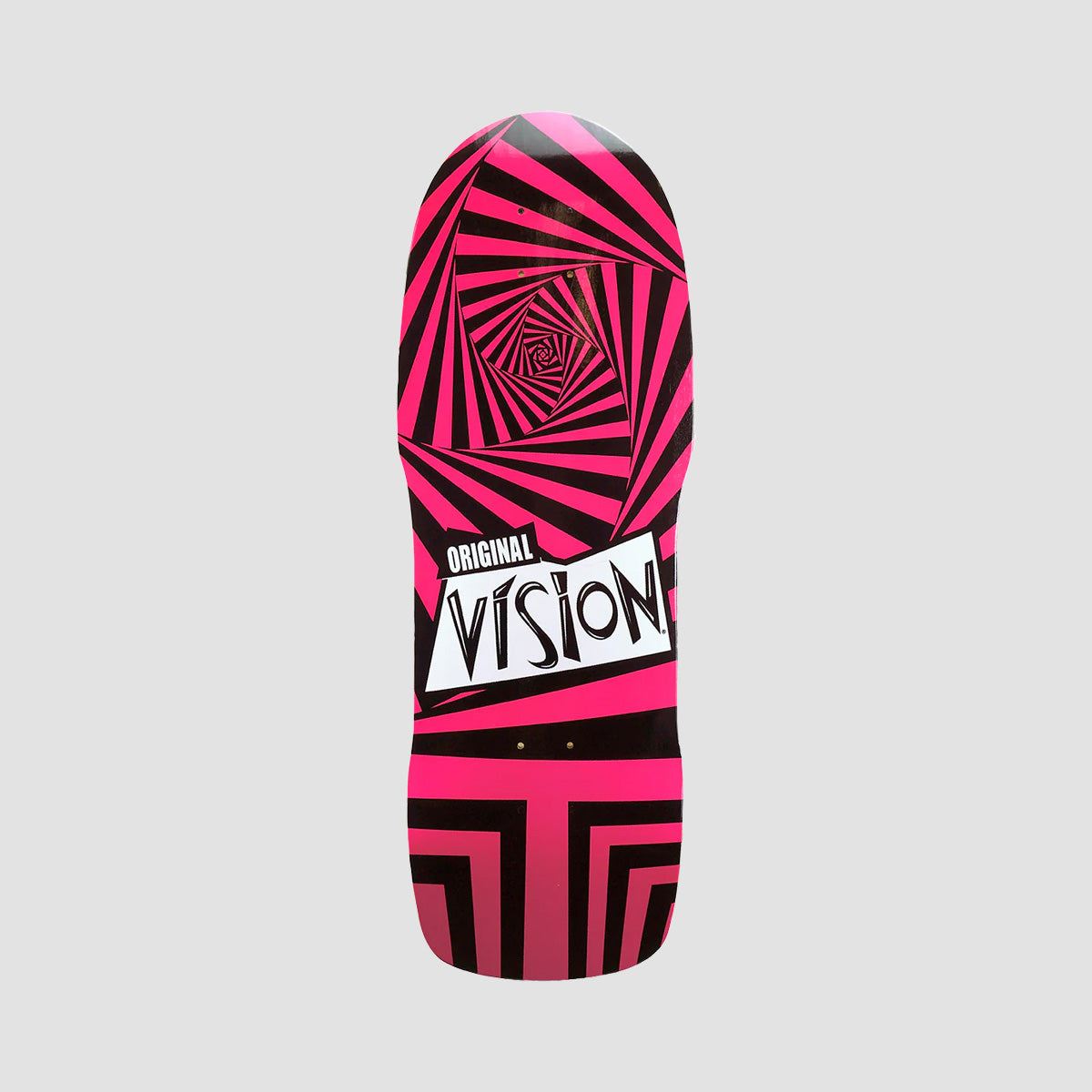 Vision Original Modern Concave Skateboard Deck Pink/Black - 10"