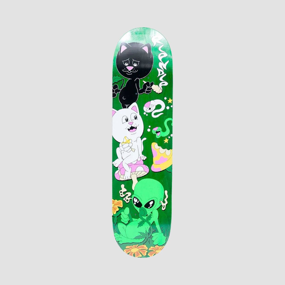 RIPNDIP Friday Jr Skateboard Deck Green - 8.25"