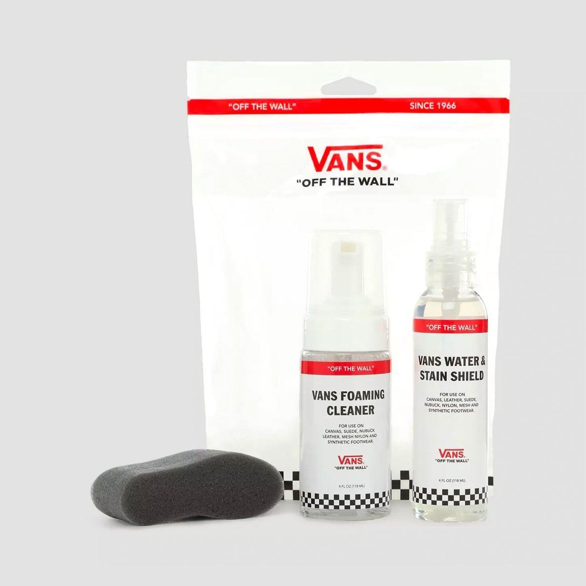 Vans Shoe Care Canvas Kit White