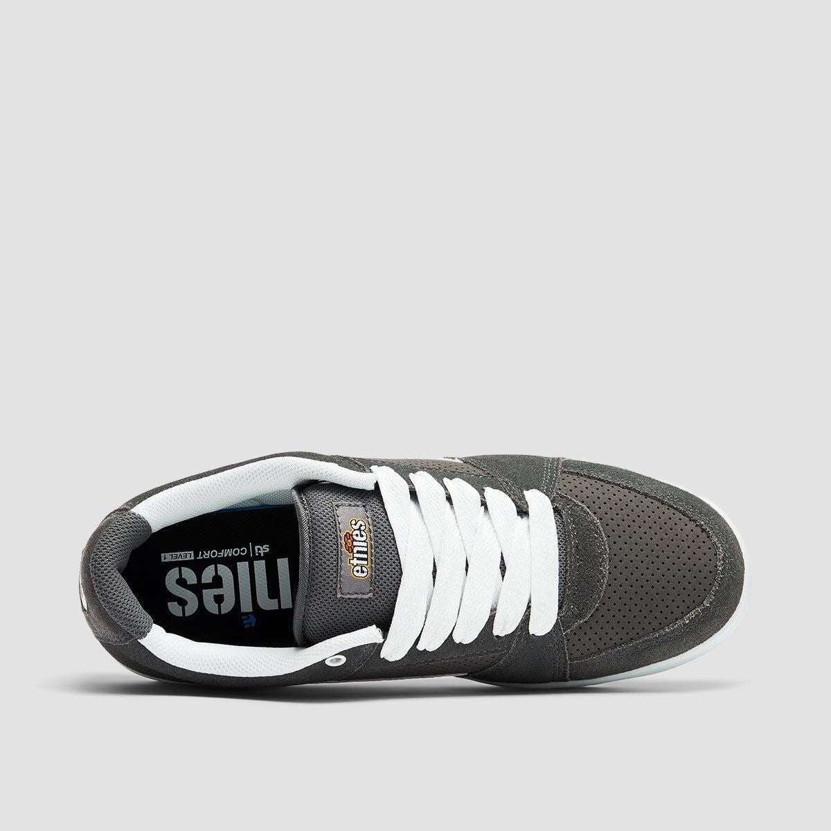 Etnies MC Rap Lo Shoes - Grey/White