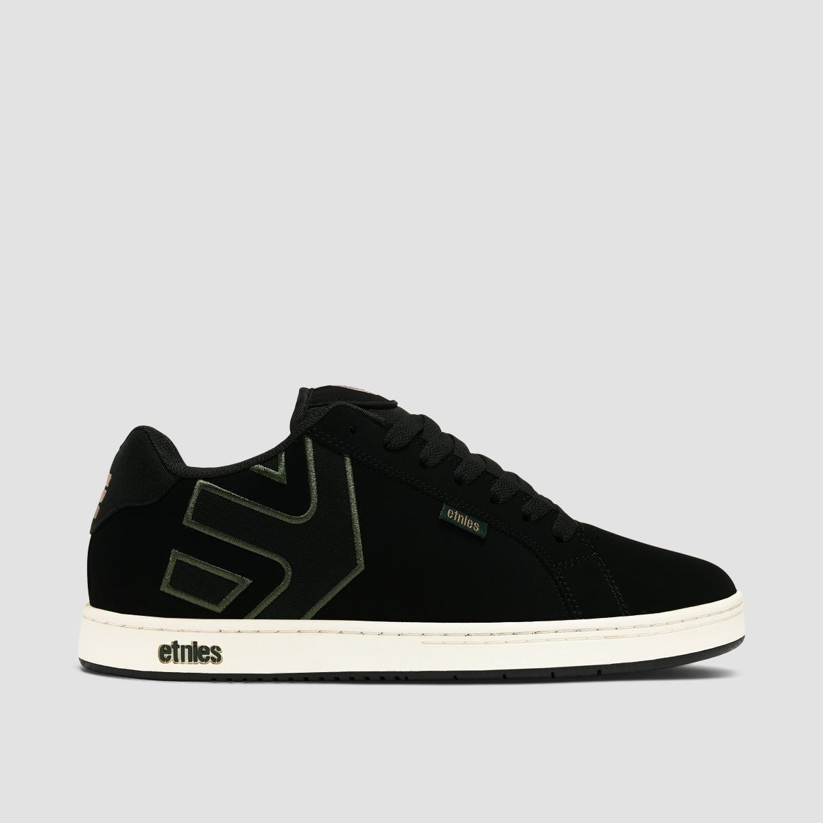 Etnies Fader Shoes - Black/Green