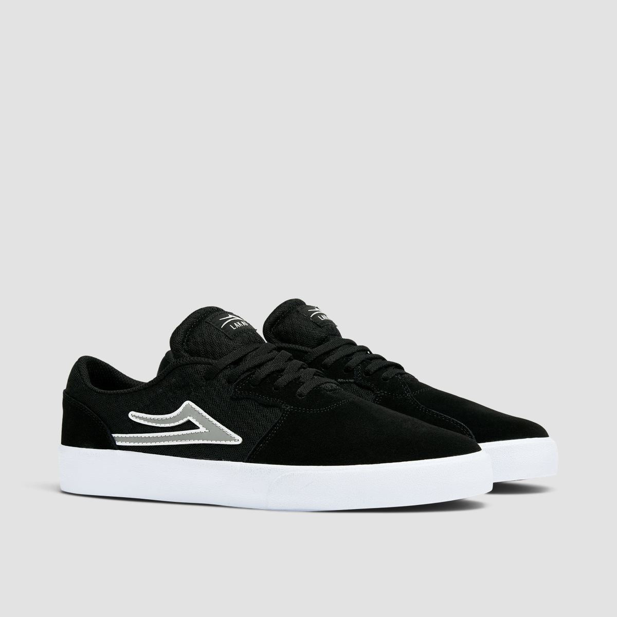 Lakai Cardiff Shoes - Black Suede