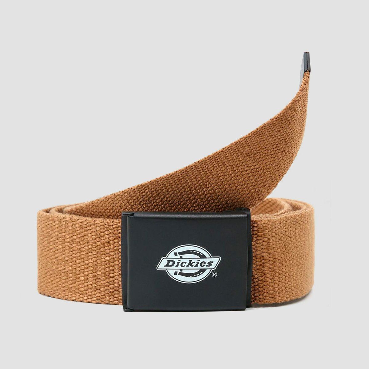 Dickies Orcutt Webbing Belt Brown Duck