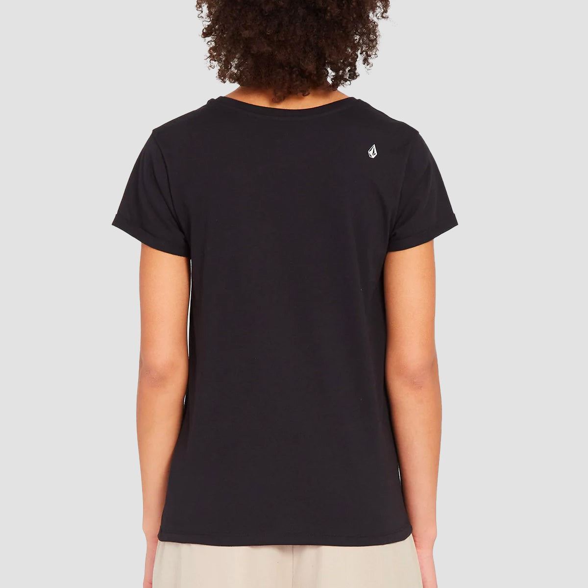 Volcom Radical Daze T-Shirt Black - Womens