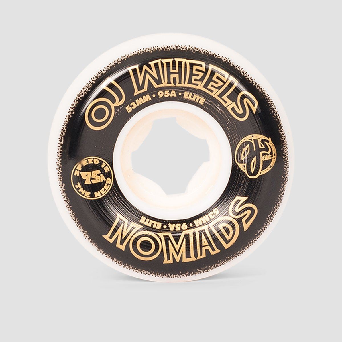 OJ Nomads 95a Elite Skateboard Wheels 53mm