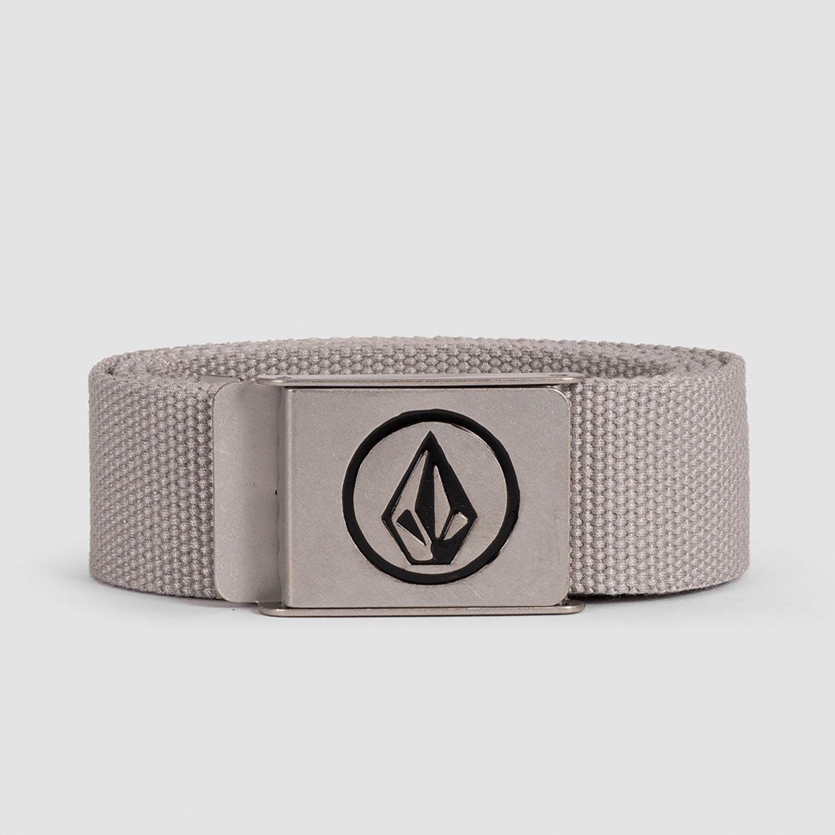 Volcom Circle Web Belt Heather Grey