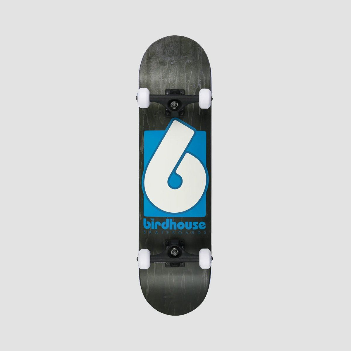 Birdhouse B Logo Stage 3 Skateboard Black/Blue - 8"