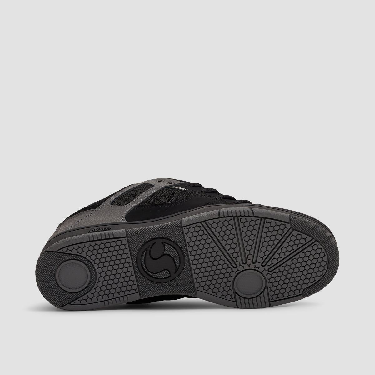 DVS Enduro 125 Shoes - Black/Charcoal/Lime Nubuck