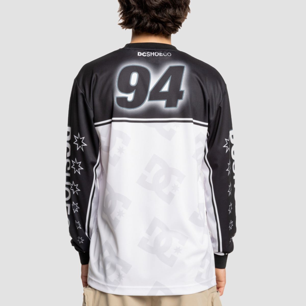 DC Rock It Longsleeve Moto T-Shirt Black