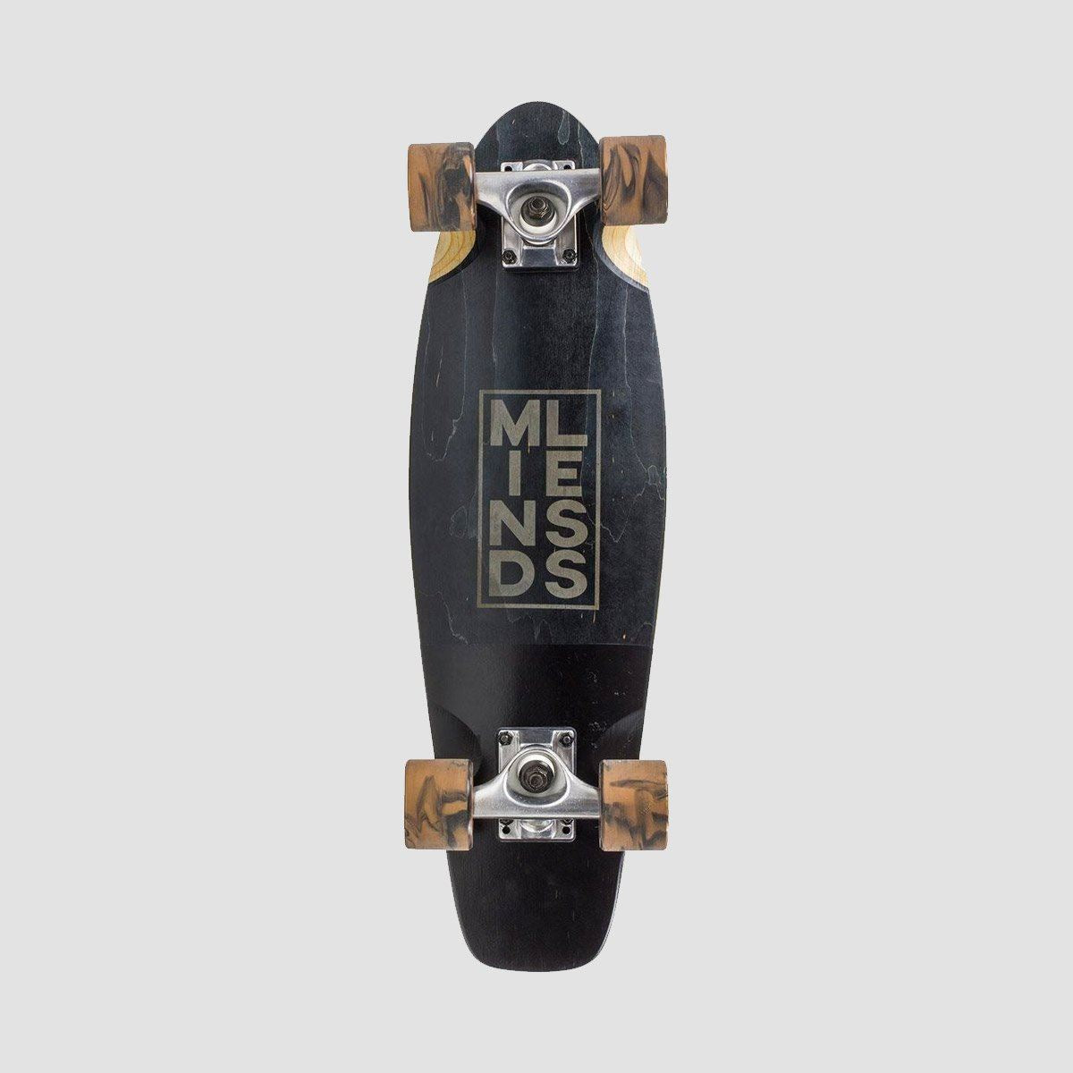 Mindless Stained Daily III Mini Cruiser Skateboard Black - 24"