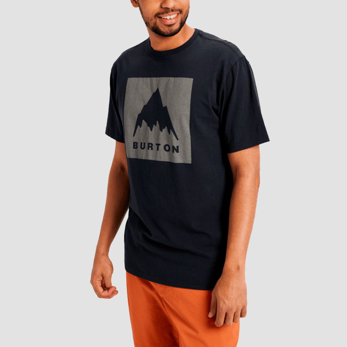 Burton Burton Classic Mountain High T-Shirt True Black