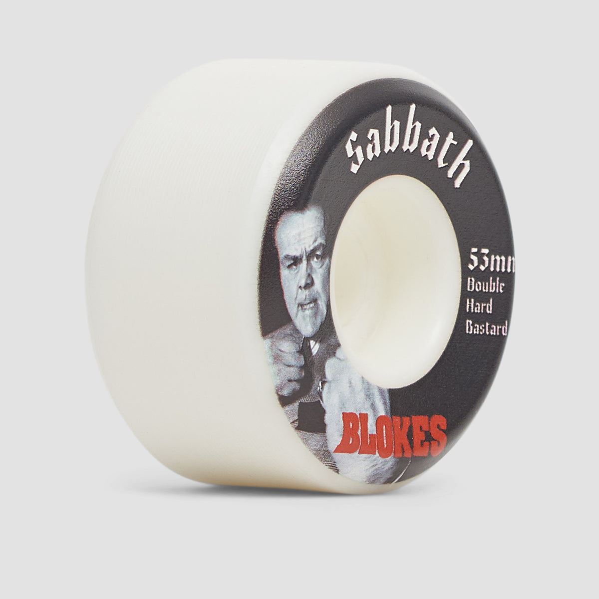Sabbath Blokes Conical DHB 101A Skateboard Wheels 53mm
