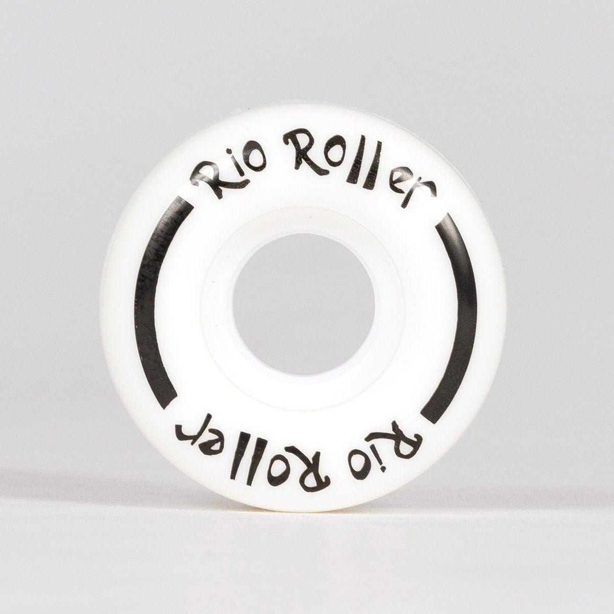 Rio Roller Coaster Wheels x4 White 58mm