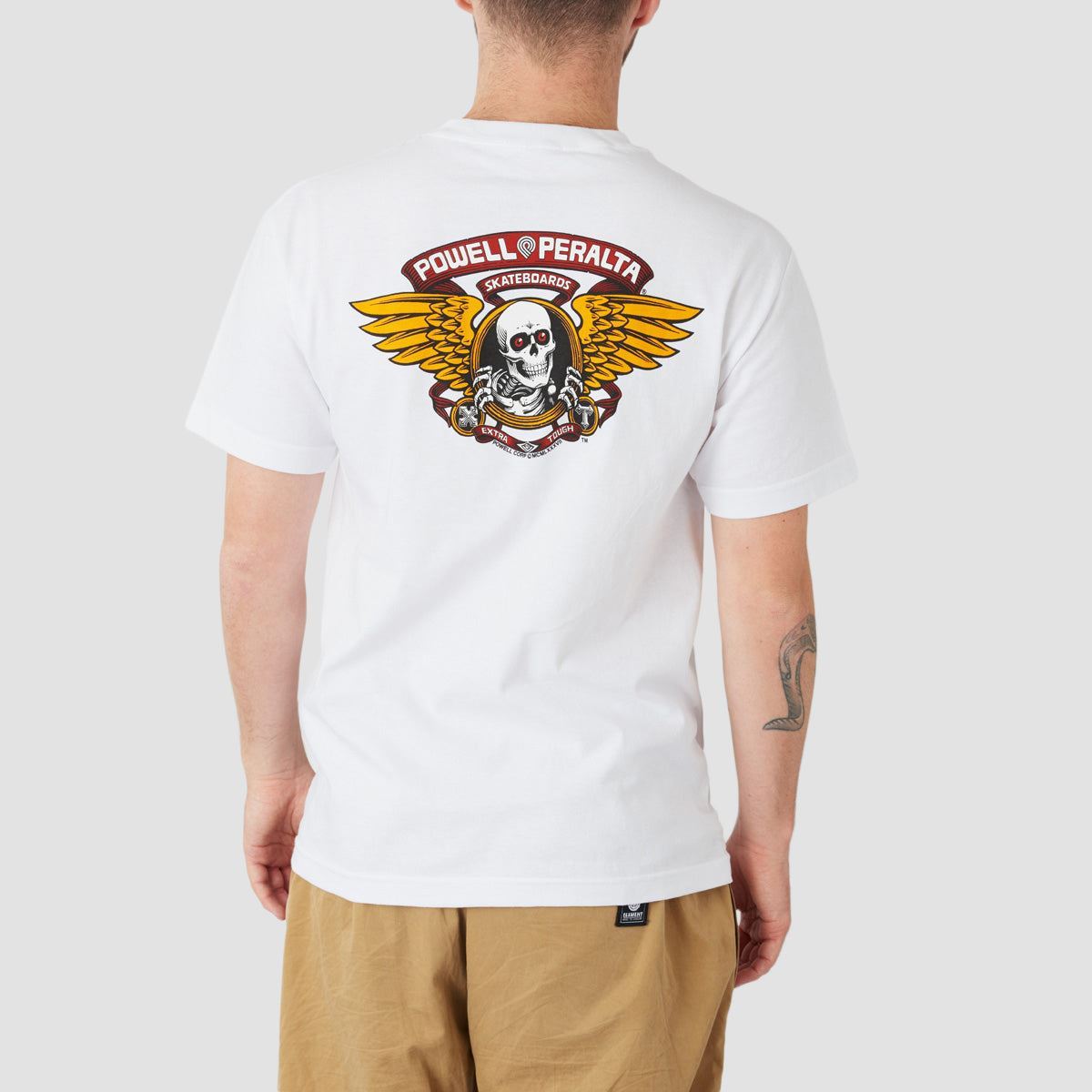 Powell Peralta Winged Ripper T-Shirt White