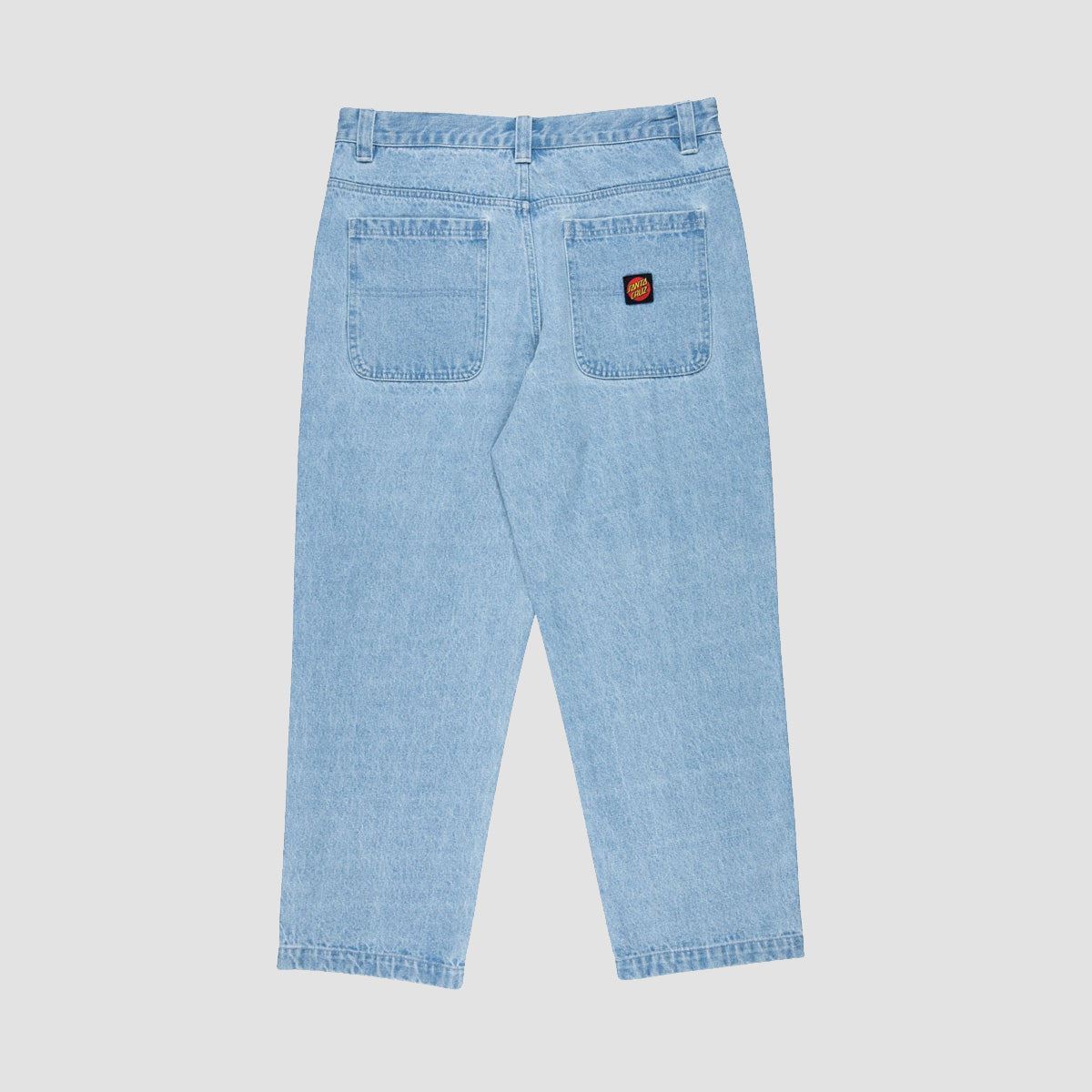 Santa Cruz Classic Label Jeans Stone Wash