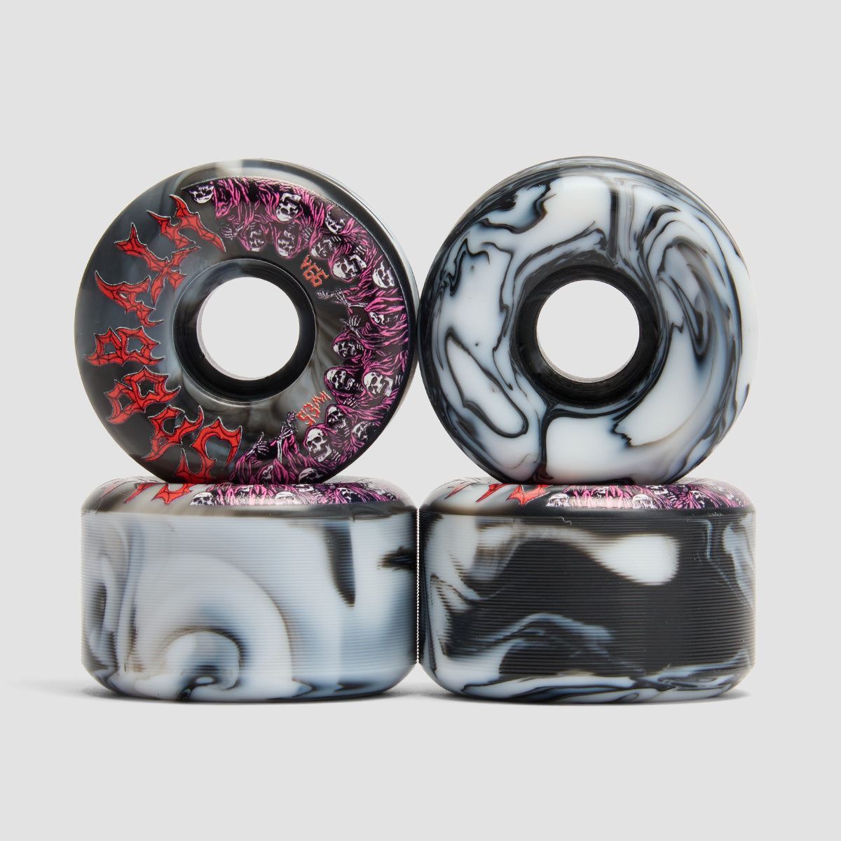 Sabbath Rising Dead Conical Devil's Formula 99A Skateboard Wheels 53mm