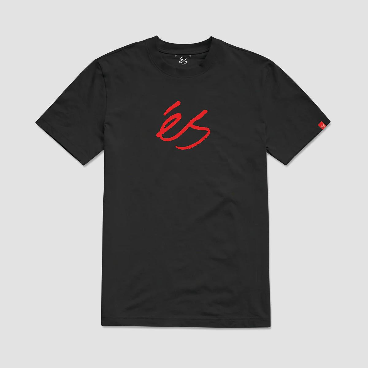 eS Scrip Mid T-Shirt Black