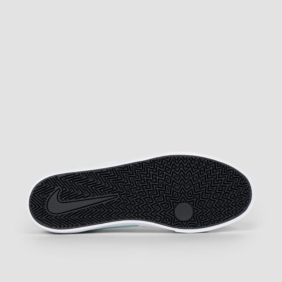Nike SB Chron Solarsoft Shoes - Light Dew/White/Light Dew/White