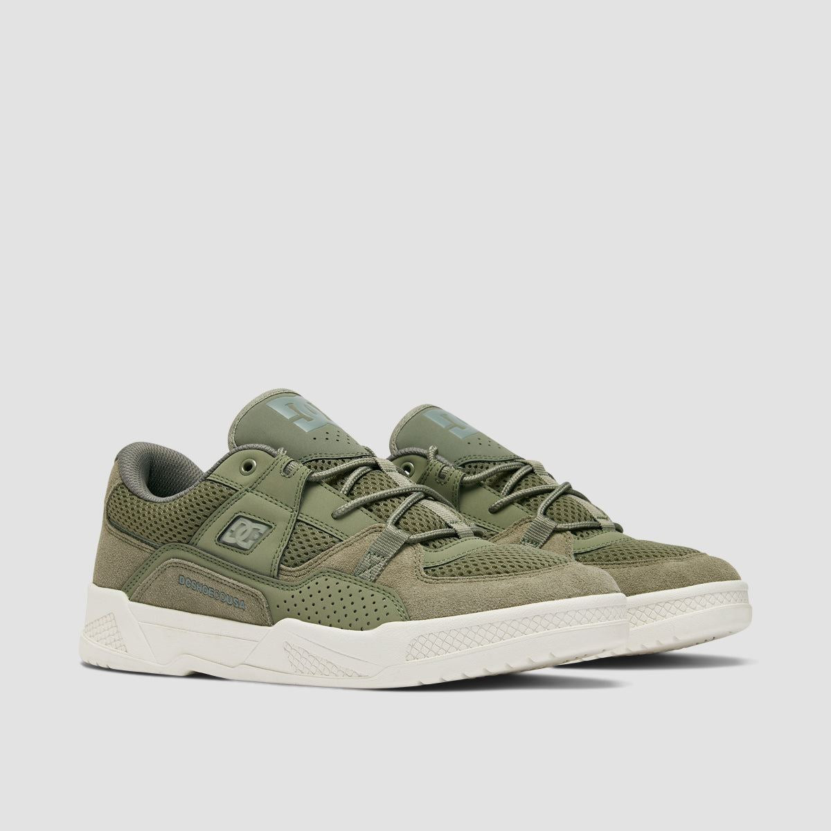 DC Construct Shoes - Army/Olive