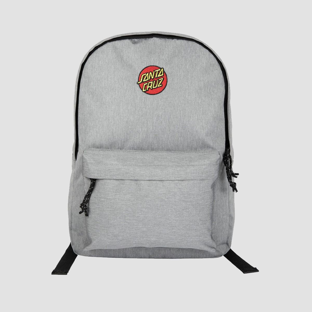 Santa Cruz Classic Dot Emb Backpack Stone Grey