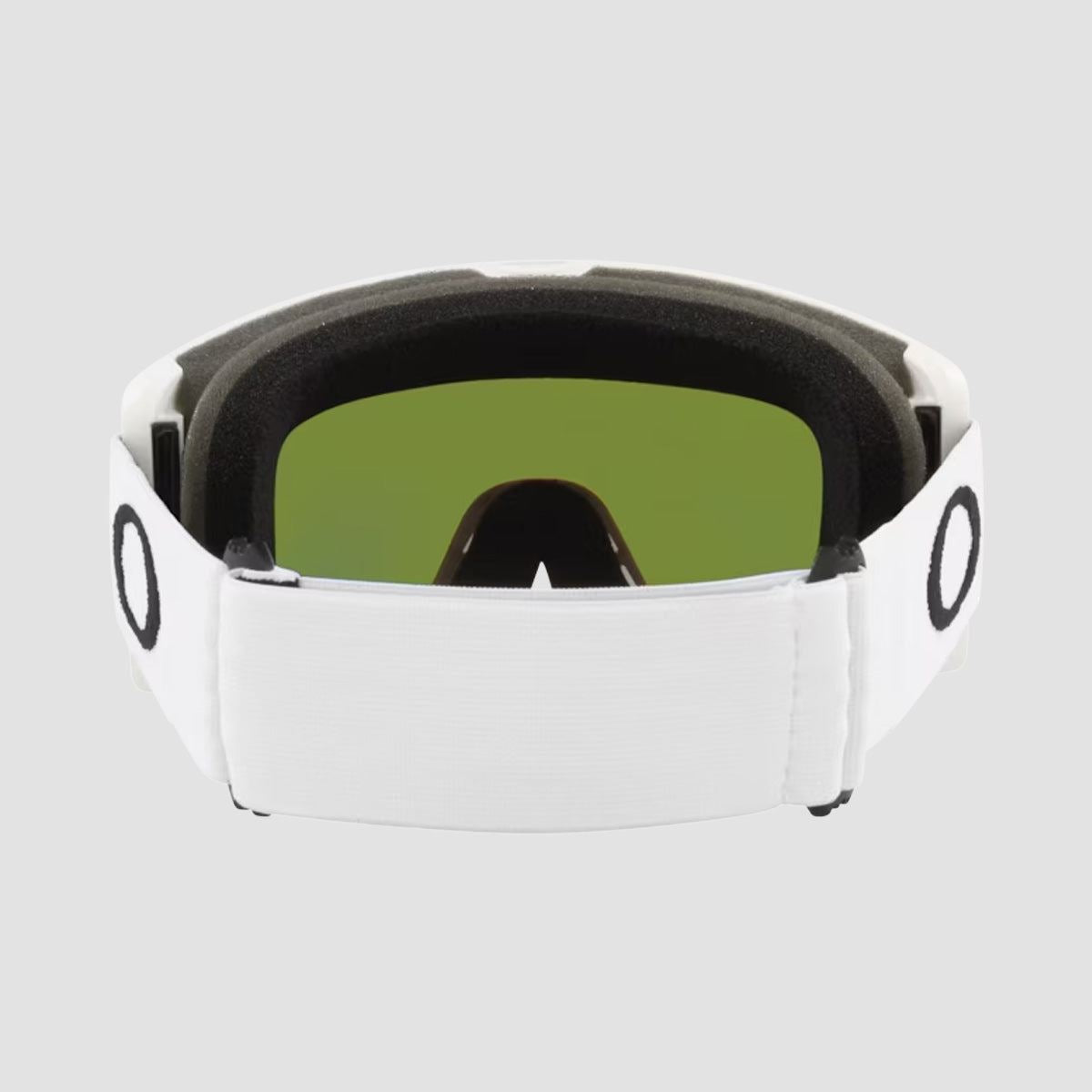 Oakley Target Line Snow Goggles Matte White/Fire Iridium