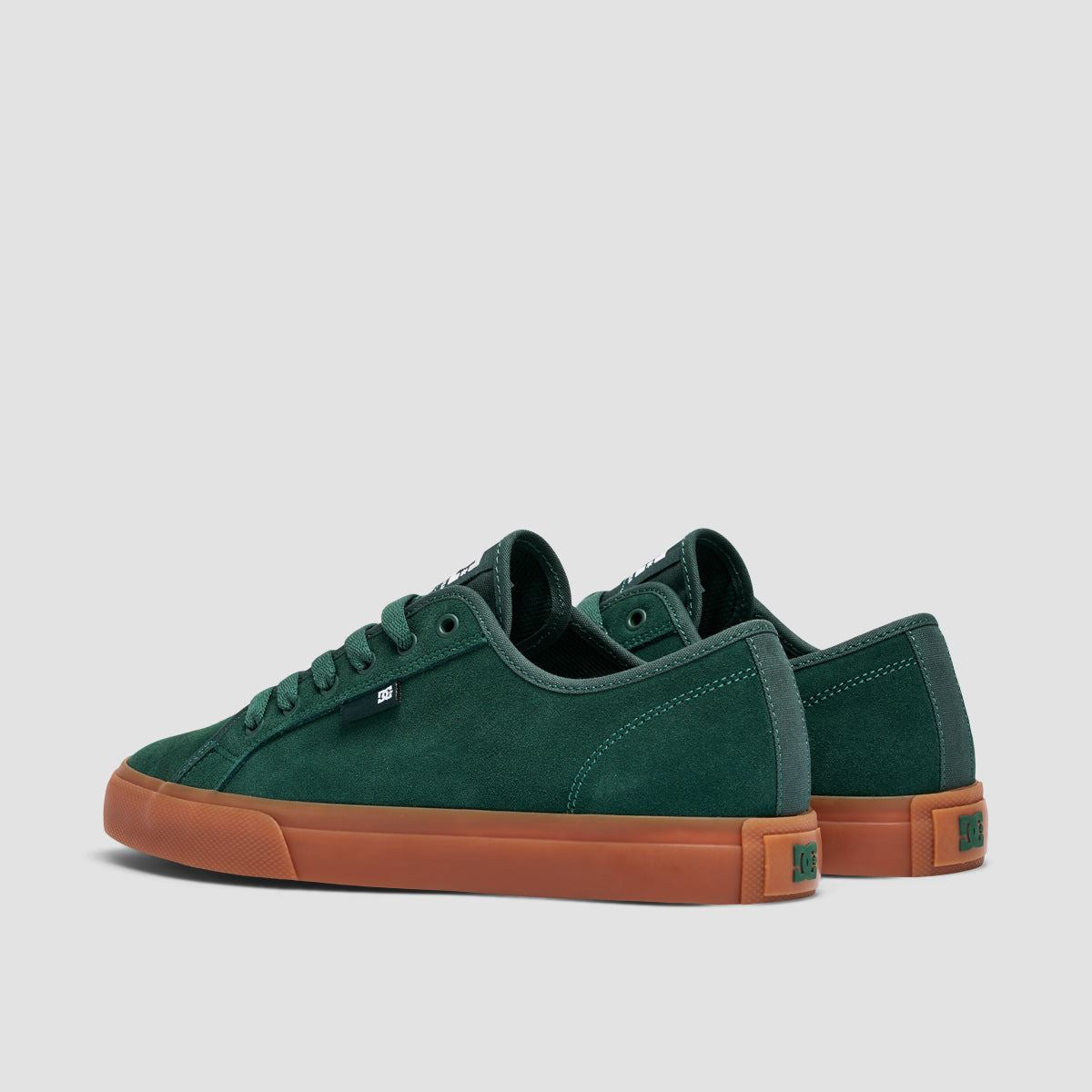 DC Manual LE Shoes - Forest Green