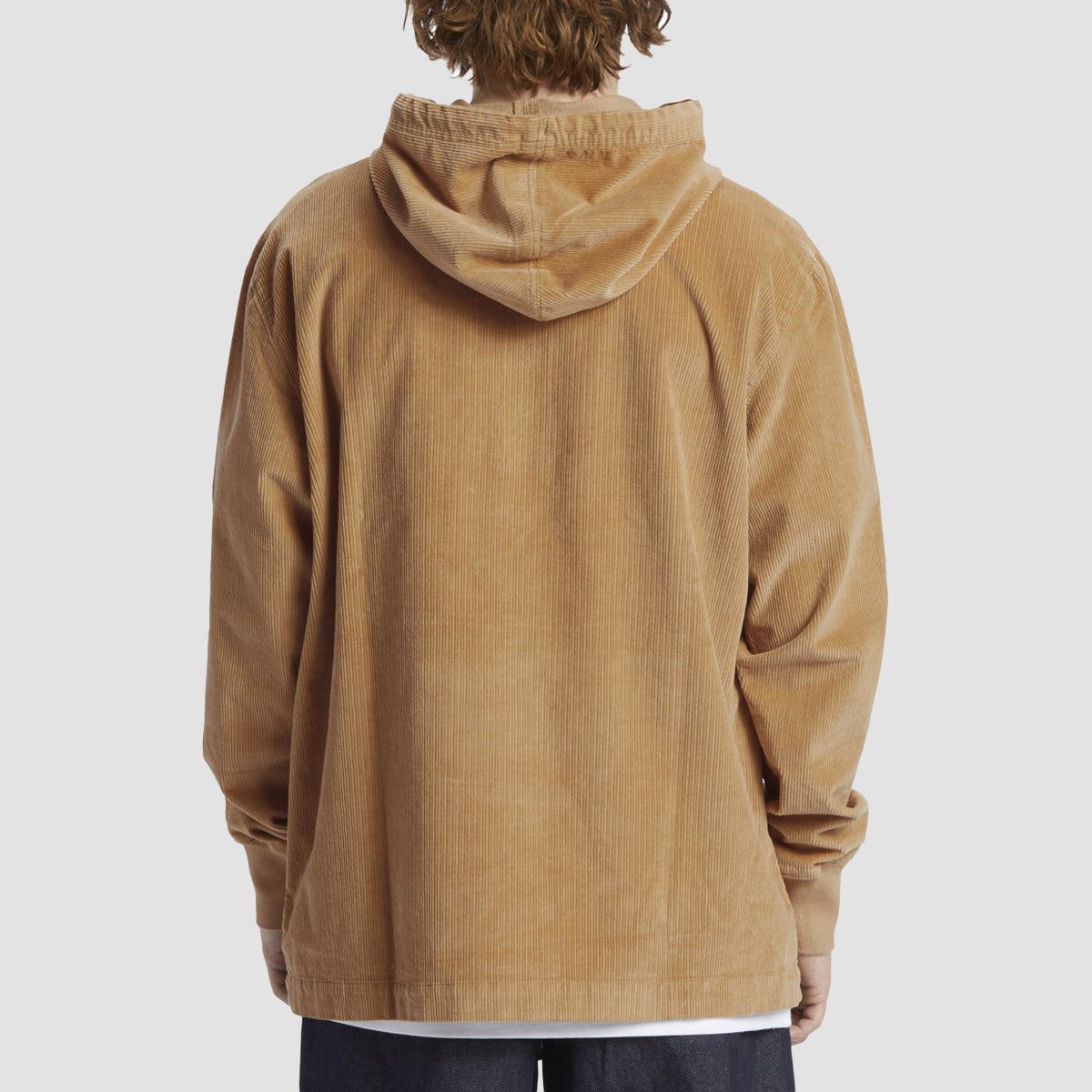 DC Belview Quarter Zip Pullover Hoodie Incense