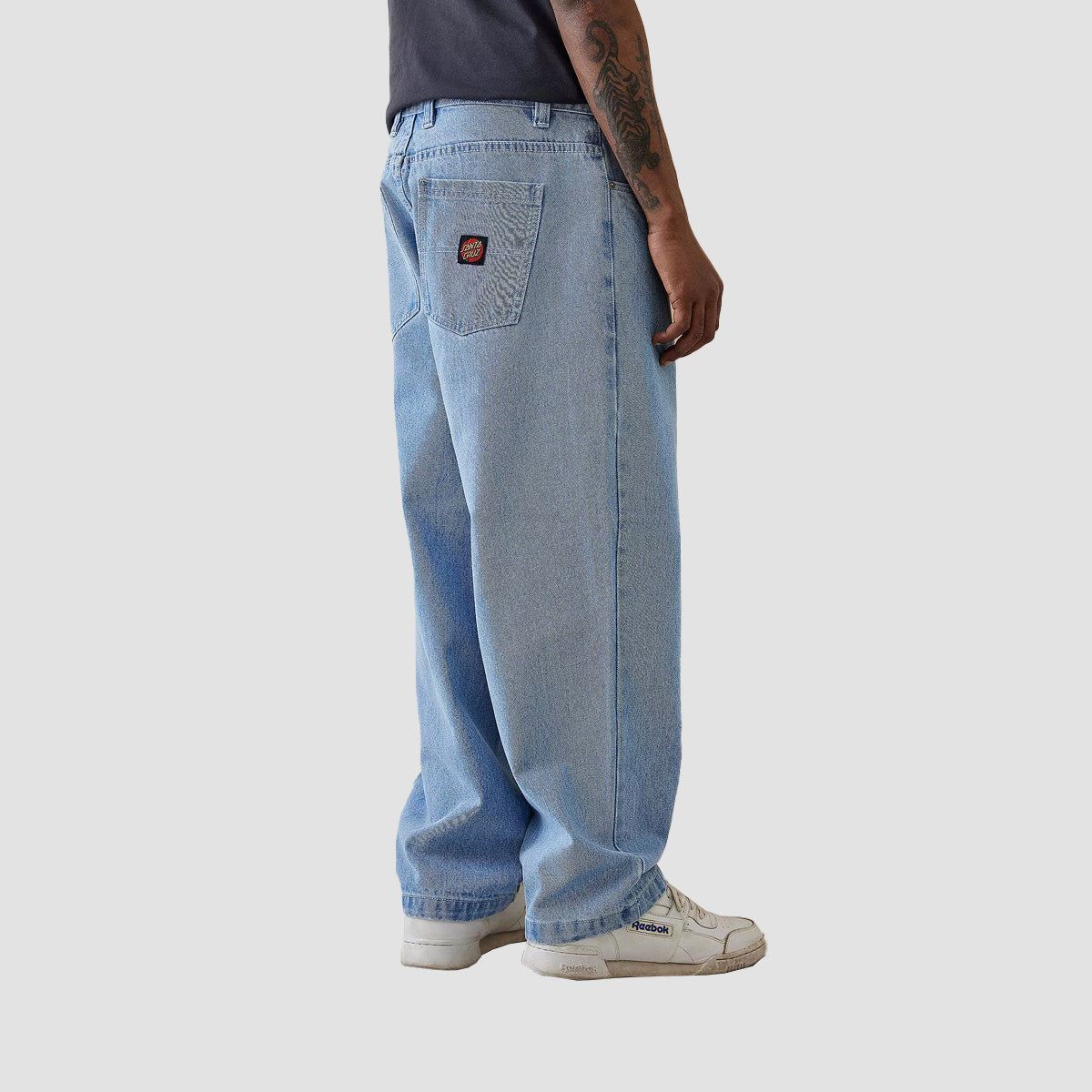 Santa Cruz Big Pant Jeans Stone Wash