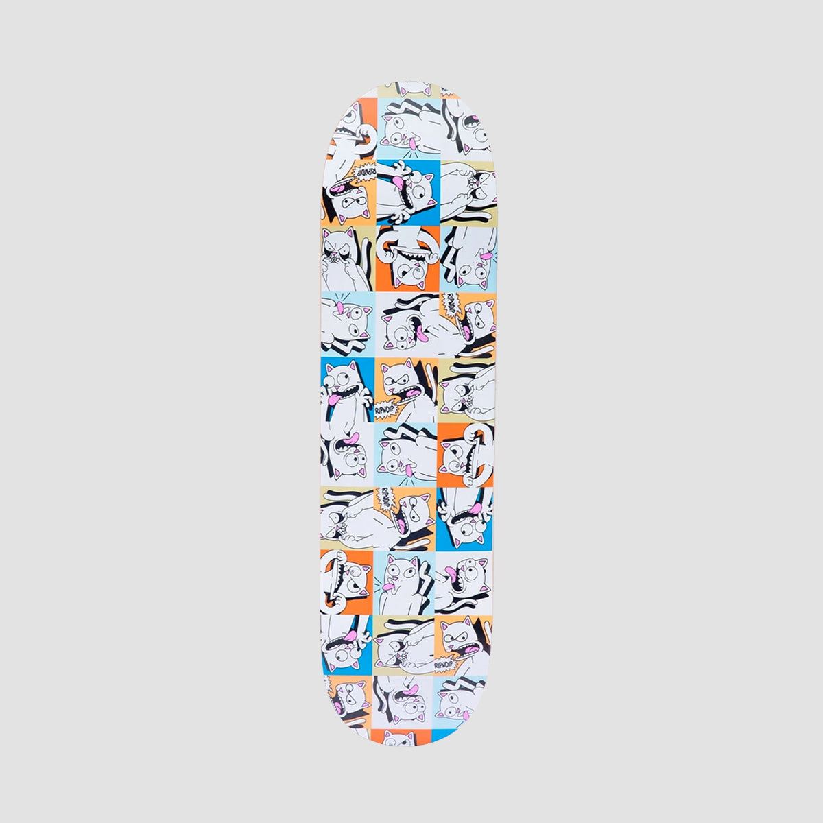 Ripndip Frustration Skateboard Deck Multi - 8.25"