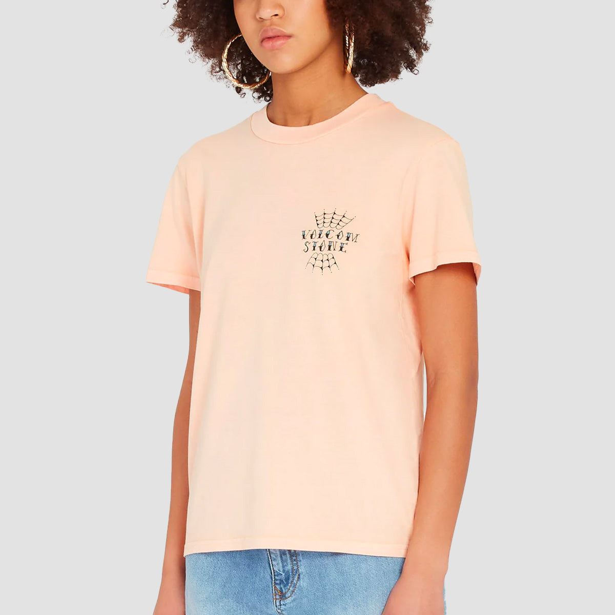 Volcom Volchedelic T-Shirt Melon - Womens