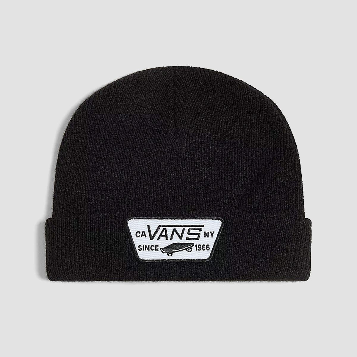 Vans Milford Beanie Black - Kids