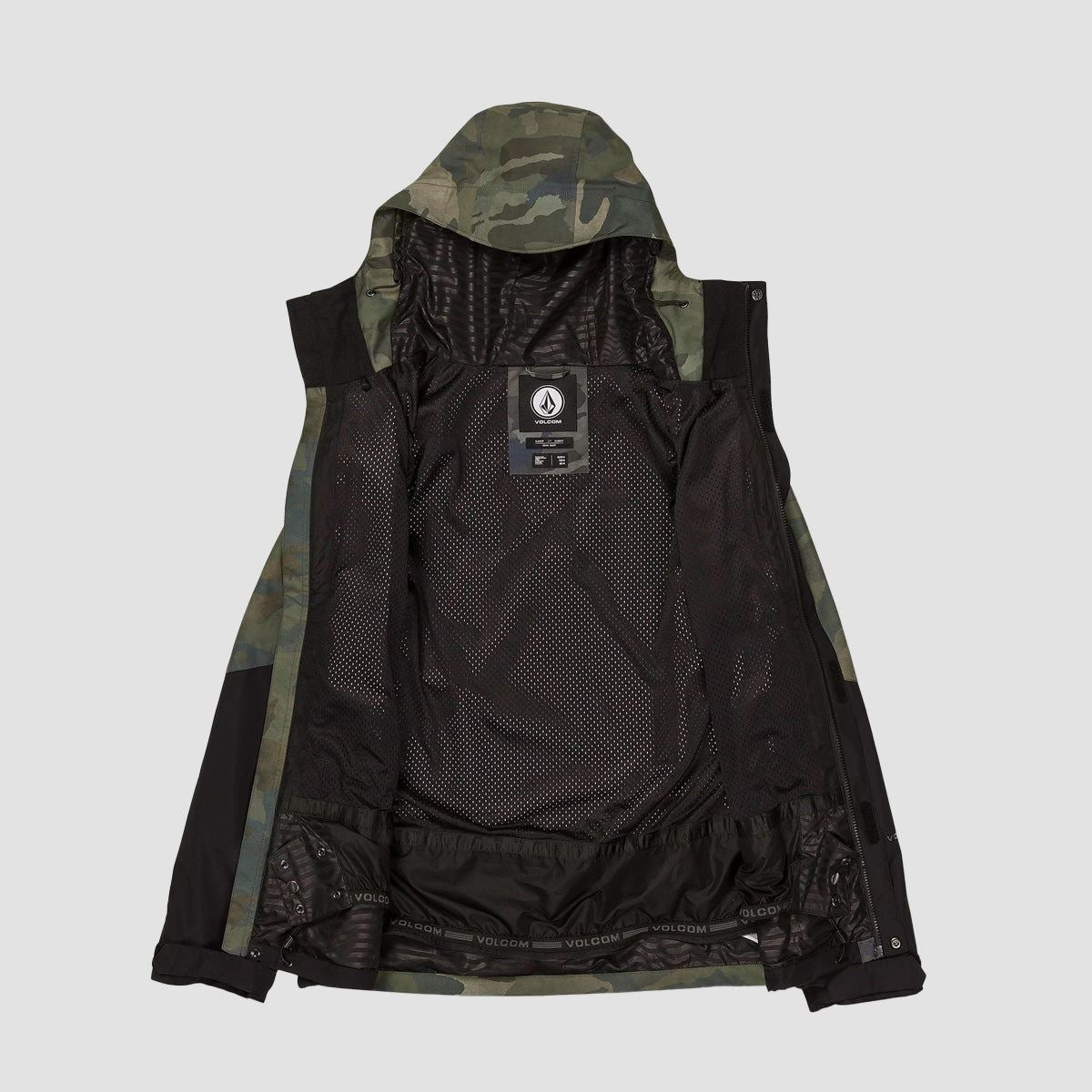 Volcom Vcolp Ins Snow Jacket Cloudwash Camo