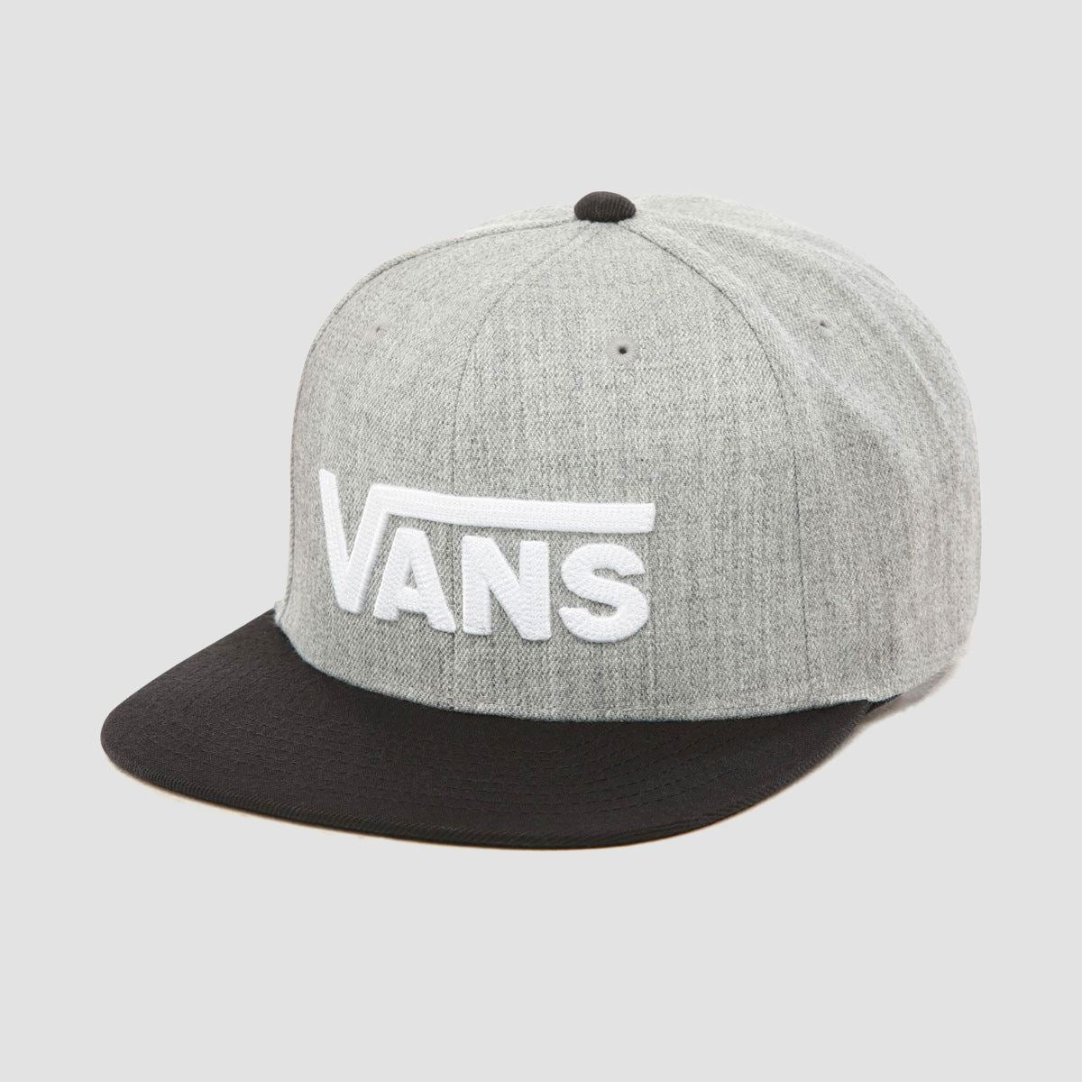 Vans Drop V II Snapback Cap Heather Grey/Black