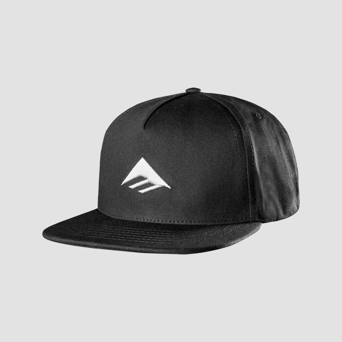 Emerica Classic Snapback Cap Black/White